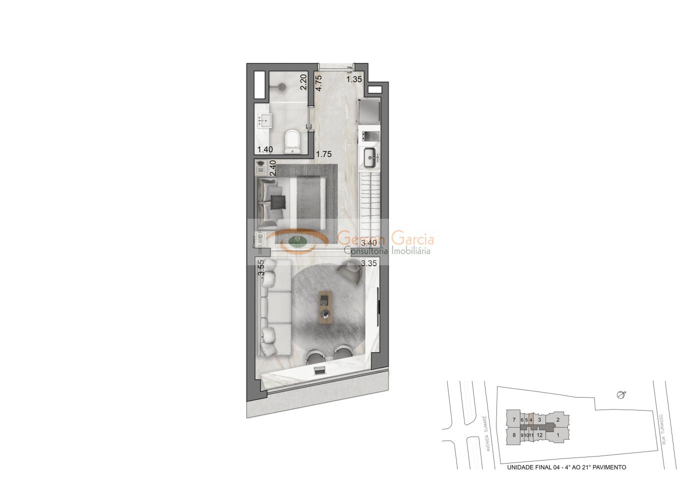 Apartamento, 3 quartos, 132 m² - Foto 45