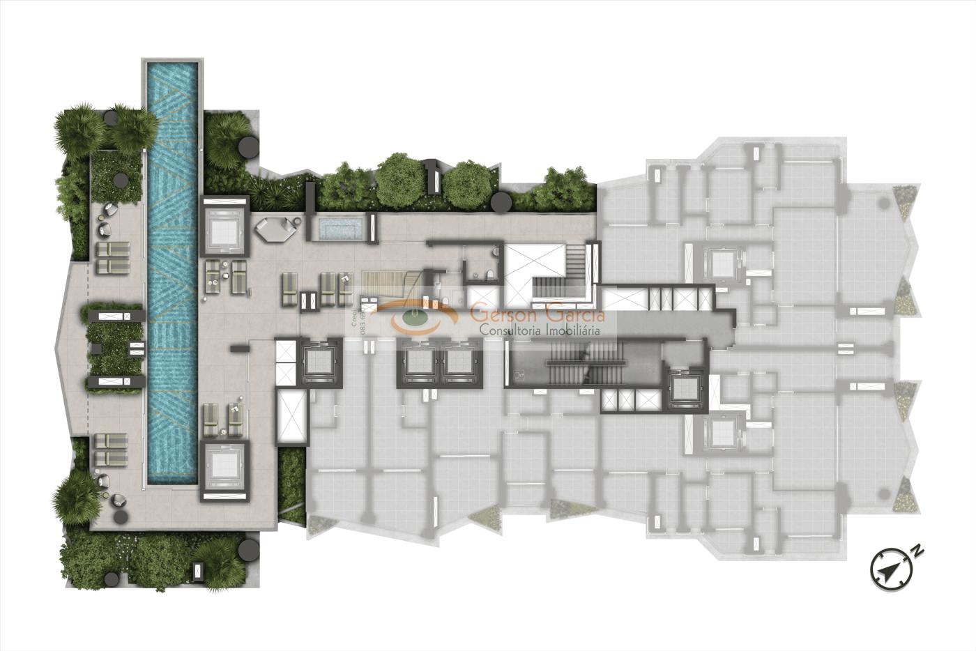 Apartamento, 3 quartos, 132 m² - Foto 48