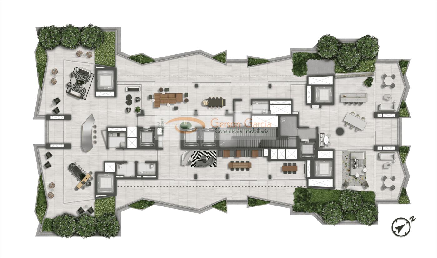 Apartamento, 3 quartos, 132 m² - Foto 49