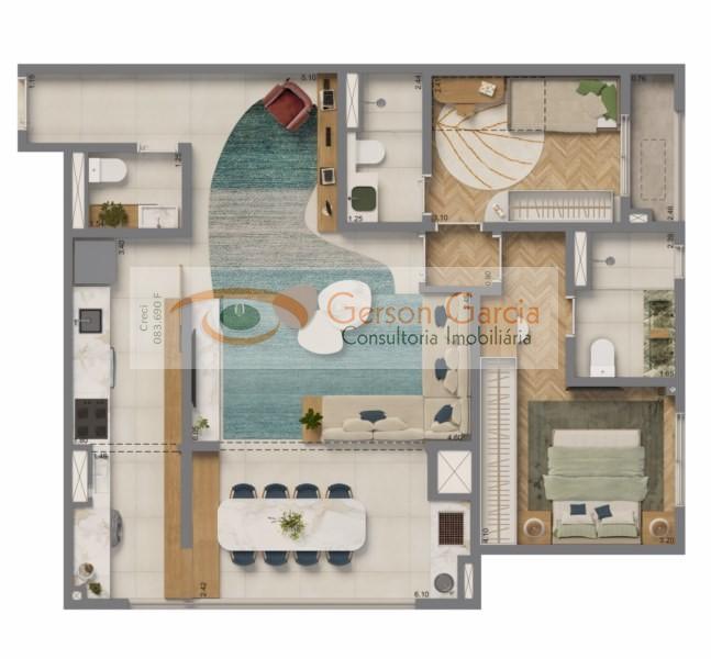 Apartamento à venda com 2 quartos, 1 suíte, 1 vaga e 60m² no Tucuruvi, São Paulo (SP) — foto 17 de 21