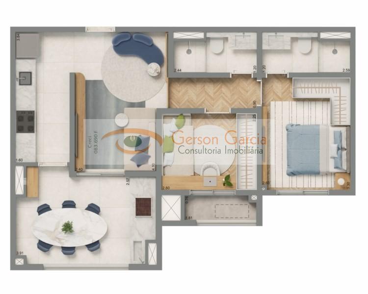 Apartamento à venda com 2 quartos, 1 suíte, 1 vaga e 60m² no Tucuruvi, São Paulo (SP) — foto 19 de 21